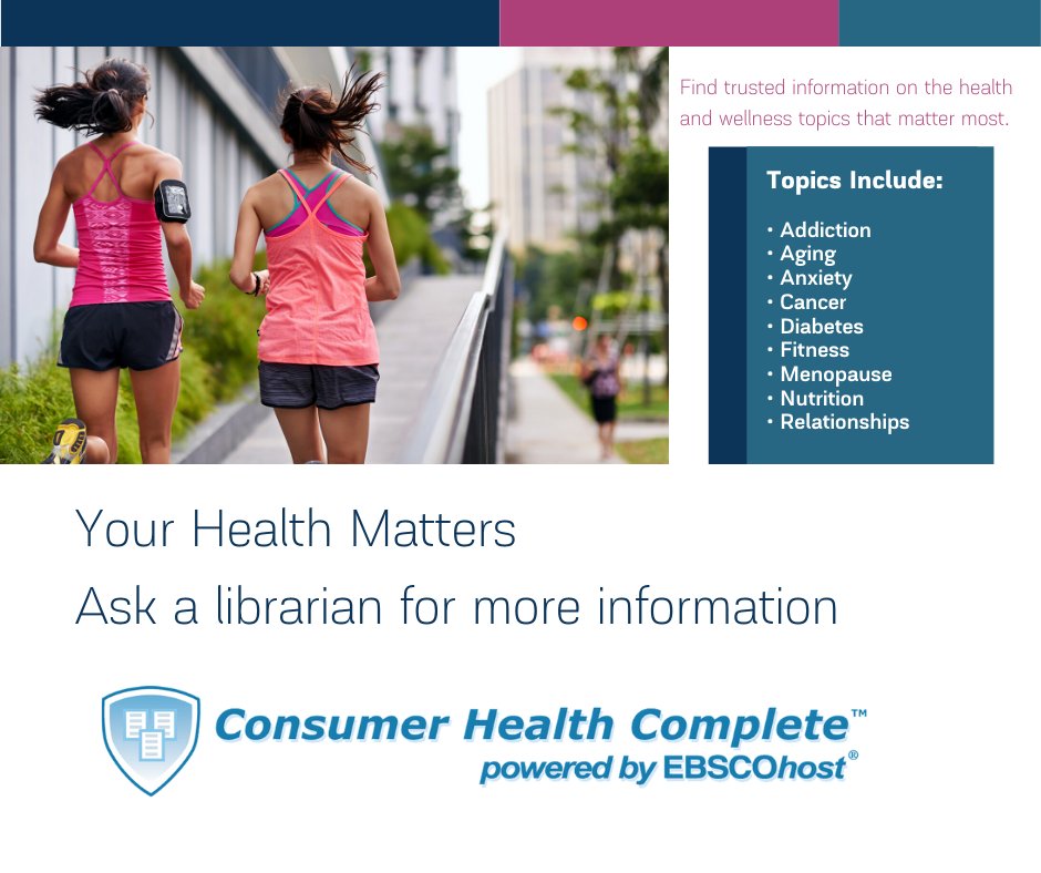 Image promoting Concumer Health Complete for Facebook
