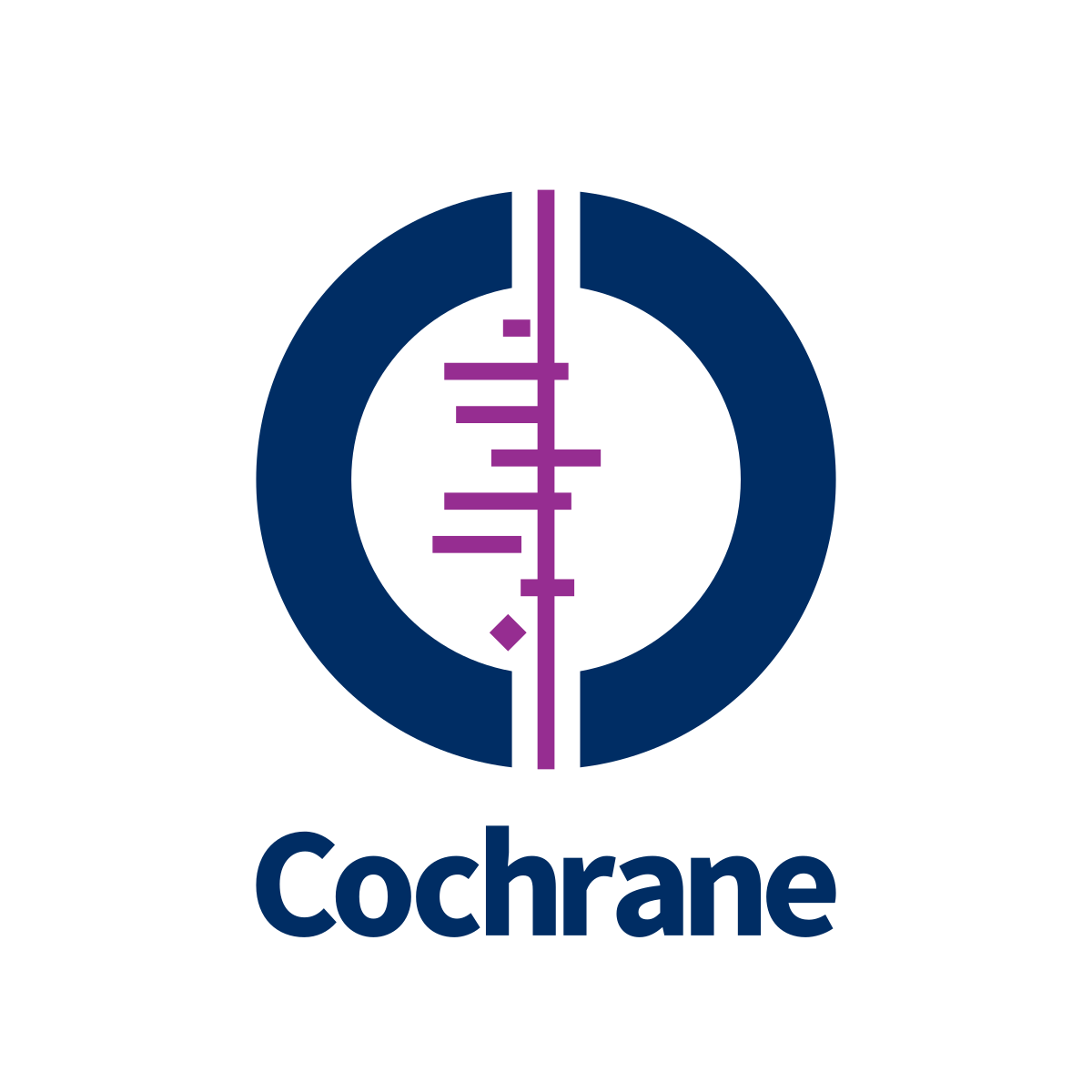 Cochrane Library logo vertical