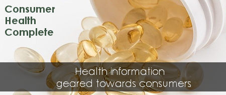 Consumer Health Complete rectangular graphic