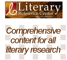 Literary Reference Center web banner (square)