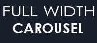 Full width carousel