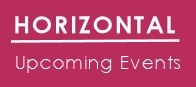 Horizontal upcoming events