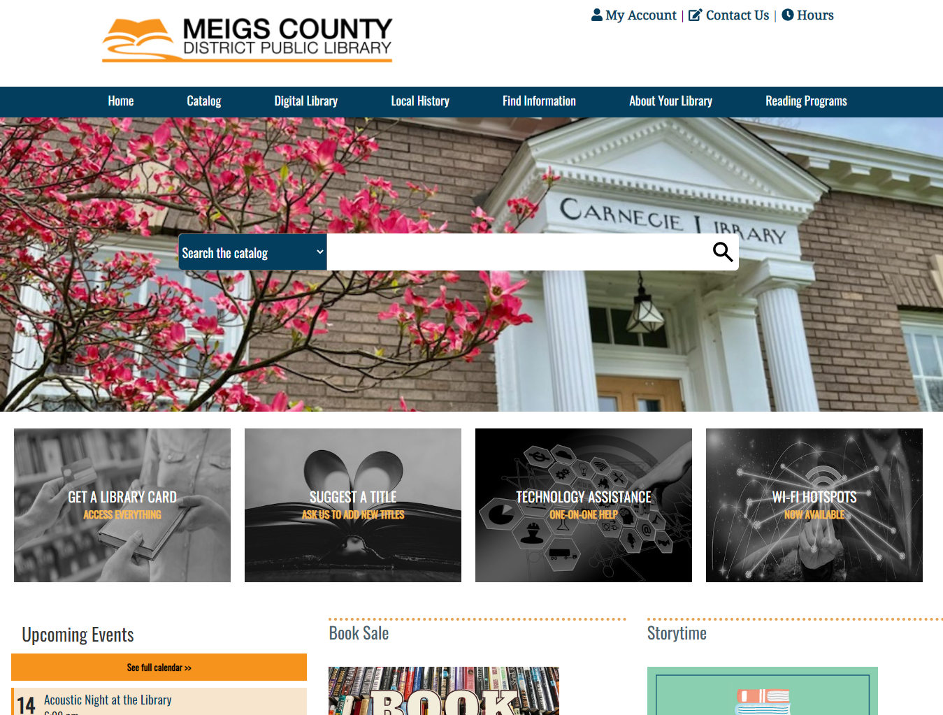 New Website