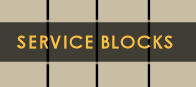 Service blocks