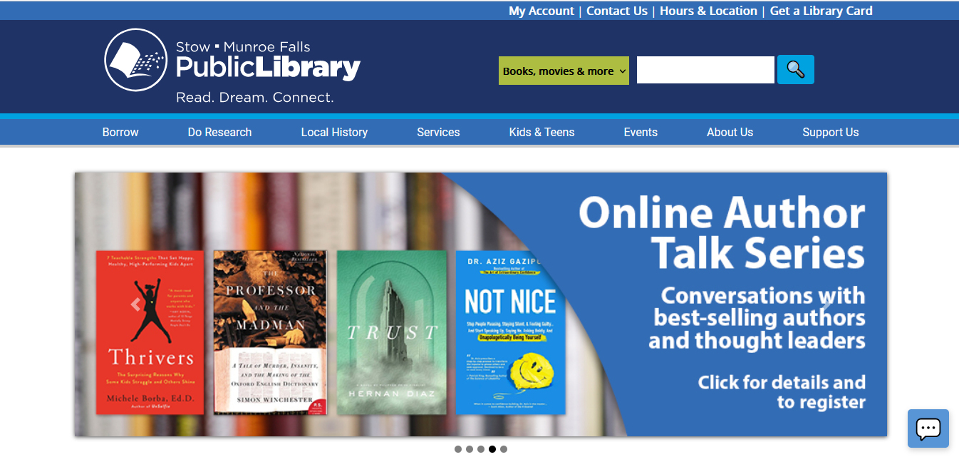New Website