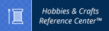 Horizontal Icon Logo for the Hobbies & Crafts Reference Center