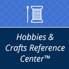 Square Icon Logo for the Hobbies & Crafts Reference Center