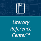 Square Icon Logo for the Literary Reference Center