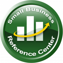 Small Business Reference Center circle logo