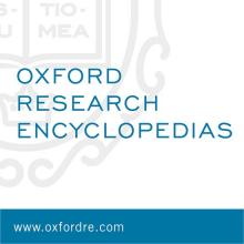 Square logo for Oxford Research Encyclopedias