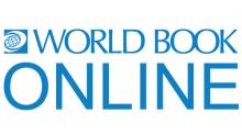 Horizontal Logo World Book Logo