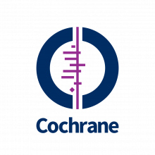 Cochrane Library logo vertical