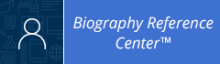 Button Logo for Biography Reference Bank rectangle