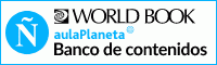 Banco de Contenidos aulaPlaneta Rectangular Logo