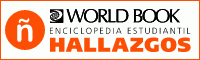 Enciclopedia Estudiantil Hallazgos Rectangular Logo