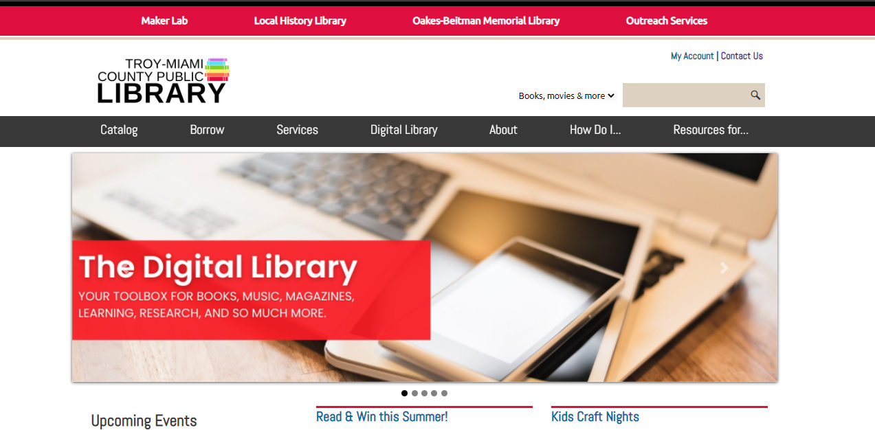 New Website