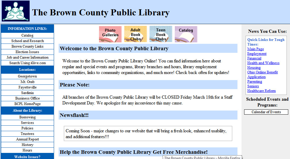 Old Website