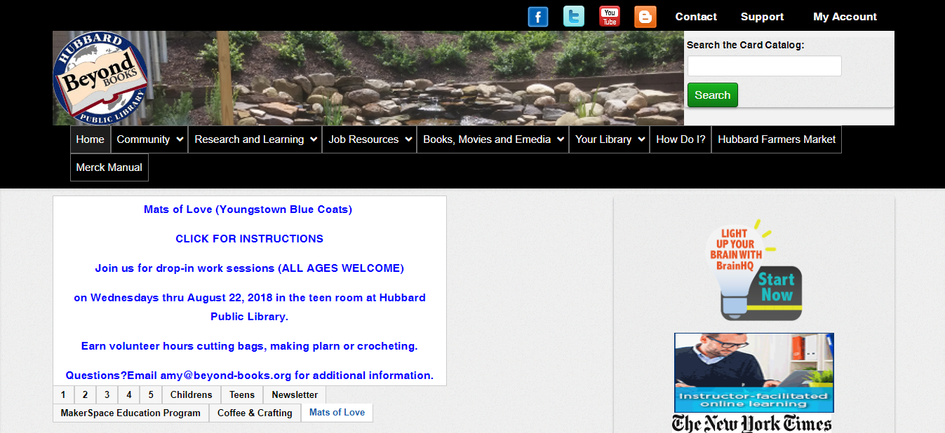 Old Website