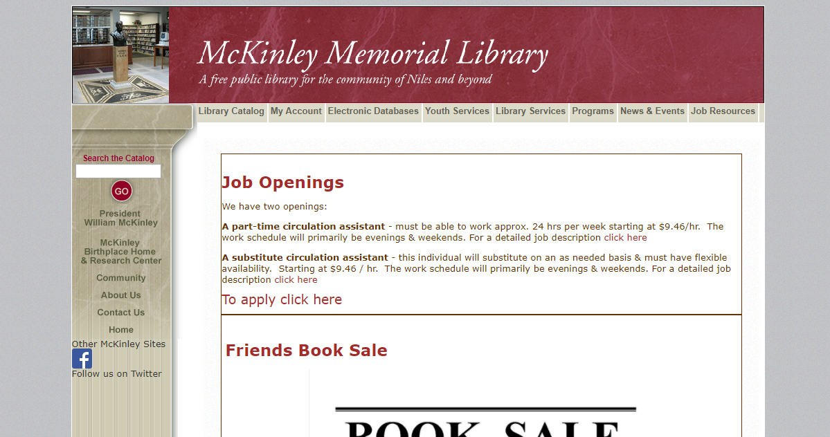 Old Website