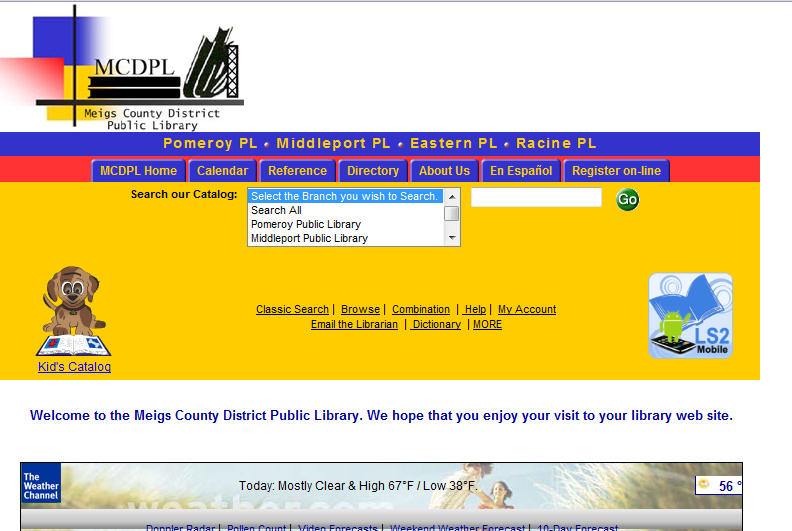 Old Website