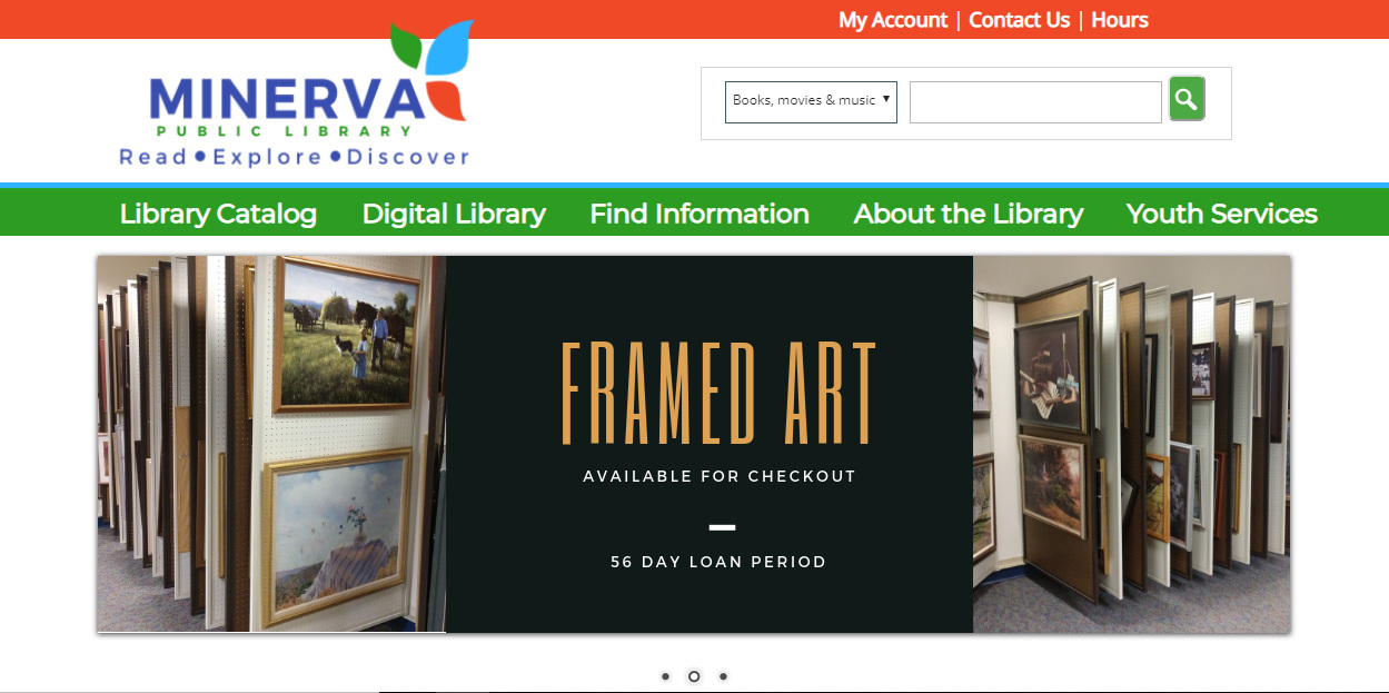 New Website