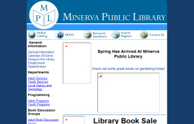 Old Website