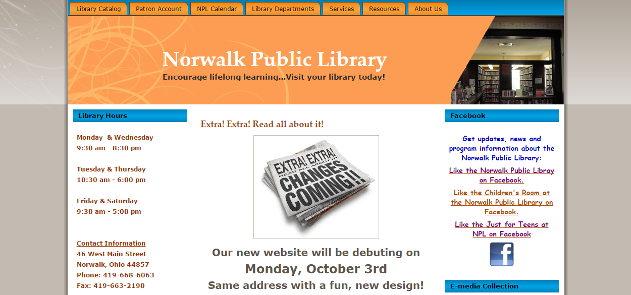 Old Website