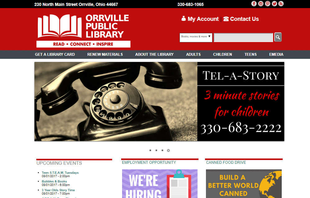 New Website