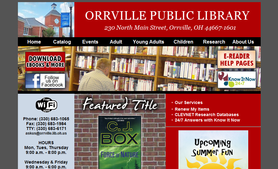 Old Website