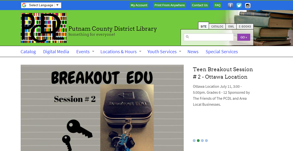 Old Website