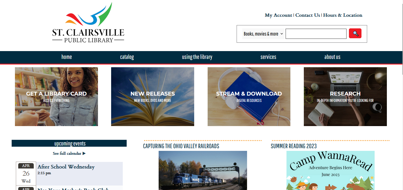 New Website