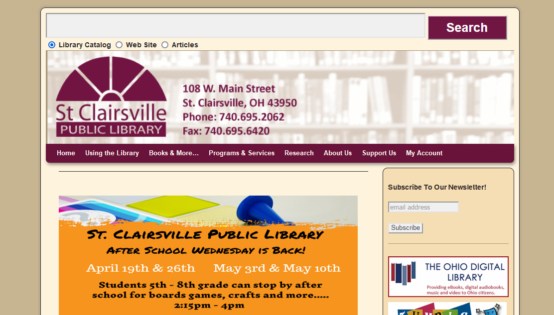 Old Website